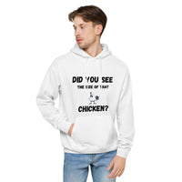 Size of That Chicken Hoodie