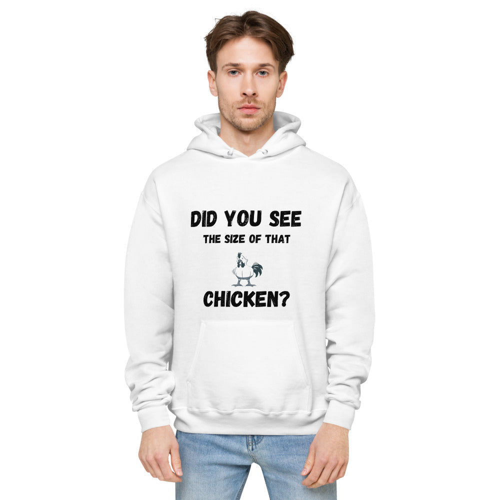 Size of That Chicken Hoodie