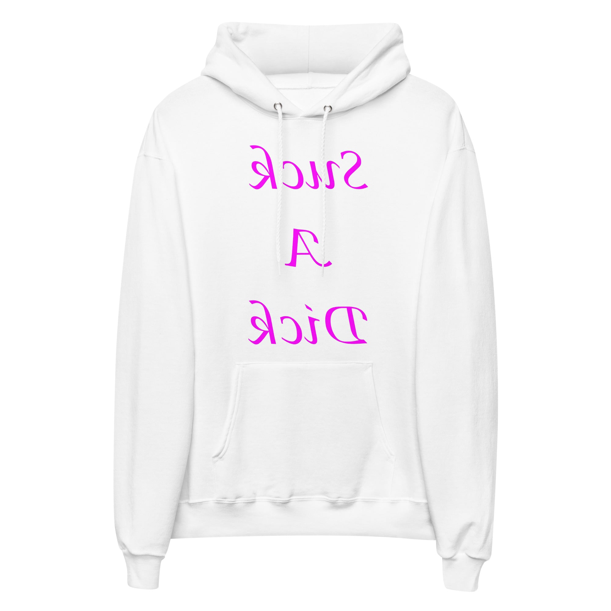 Suck A Dick Mirrored Hoodie