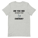 Size of That Chicken T-Shirt