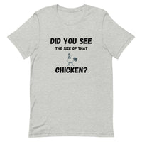 Size of That Chicken T-Shirt