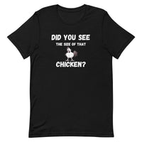 Size of That Chicken T-Shirt