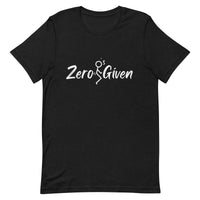 Zero Fucks Given T Shirt