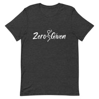 Zero Fucks Given T Shirt