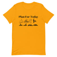 Motorcycle Plan For Today T-Shirt