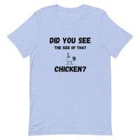 Size of That Chicken T-Shirt