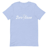 Zero Fucks Given T Shirt