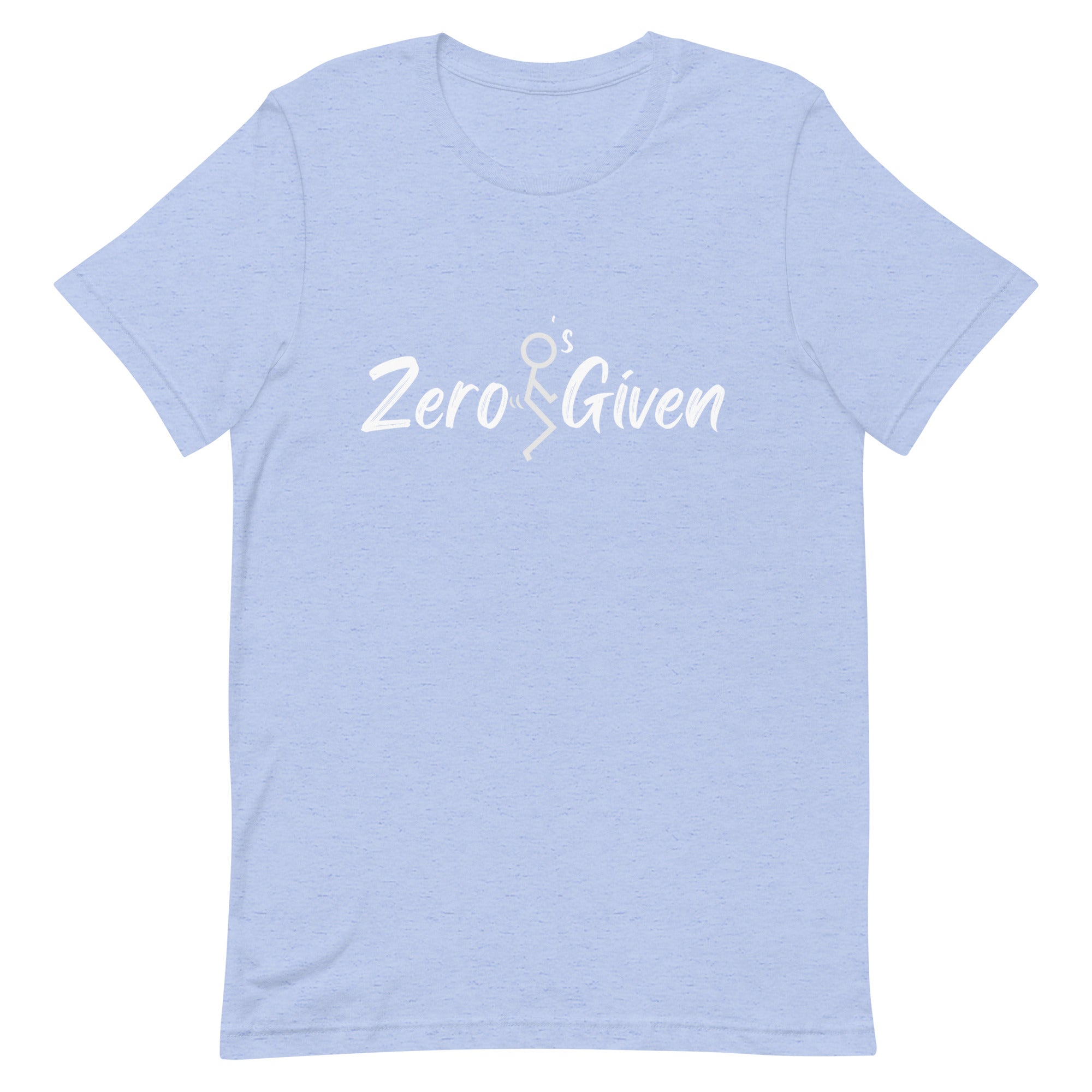 Zero Fucks Given T Shirt