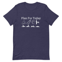 Plan For Today Golf  T-Shirt