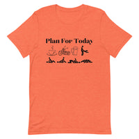 Motorcycle Plan For Today T-Shirt