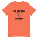 Size of That Chicken T-Shirt