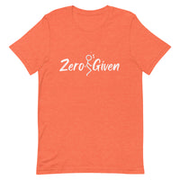 Zero Fucks Given T Shirt