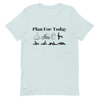 Motorcycle Plan For Today T-Shirt