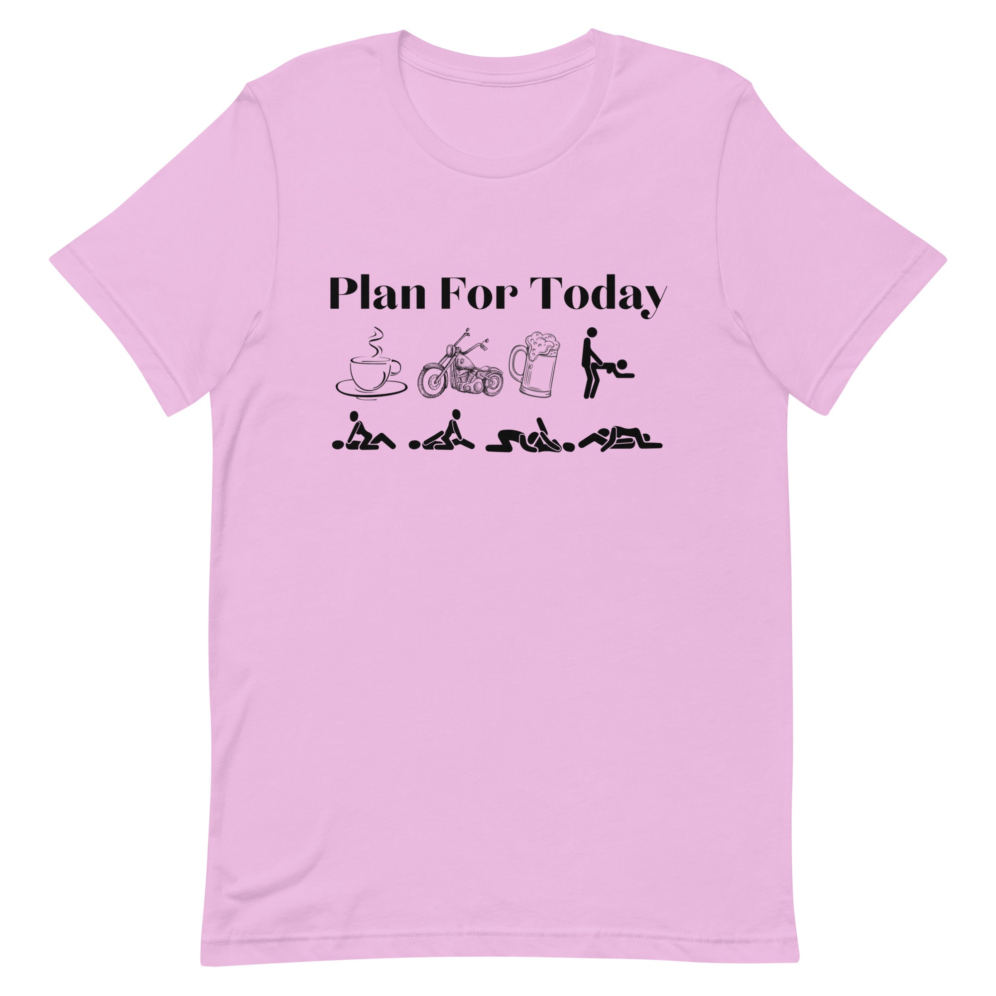 Motorcycle Plan For Today T-Shirt