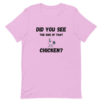 Size of That Chicken T-Shirt