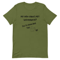 Pet Insurance T-Shirt