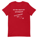 Pet Insurance T-Shirt