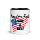 Freedom First Mug