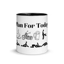 Motorcycle Plan For Today Mug