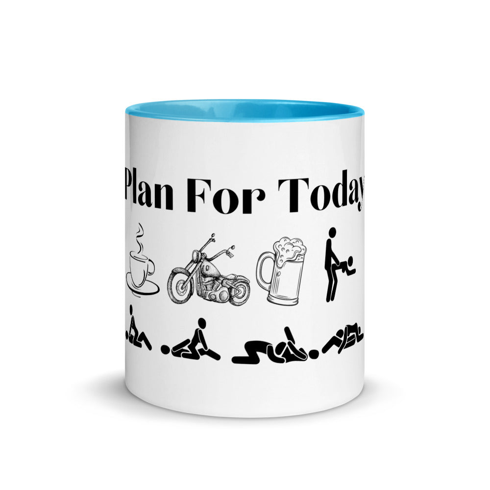 Motorcycle Plan For Today Mug