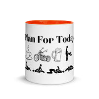 Motorcycle Plan For Today Mug