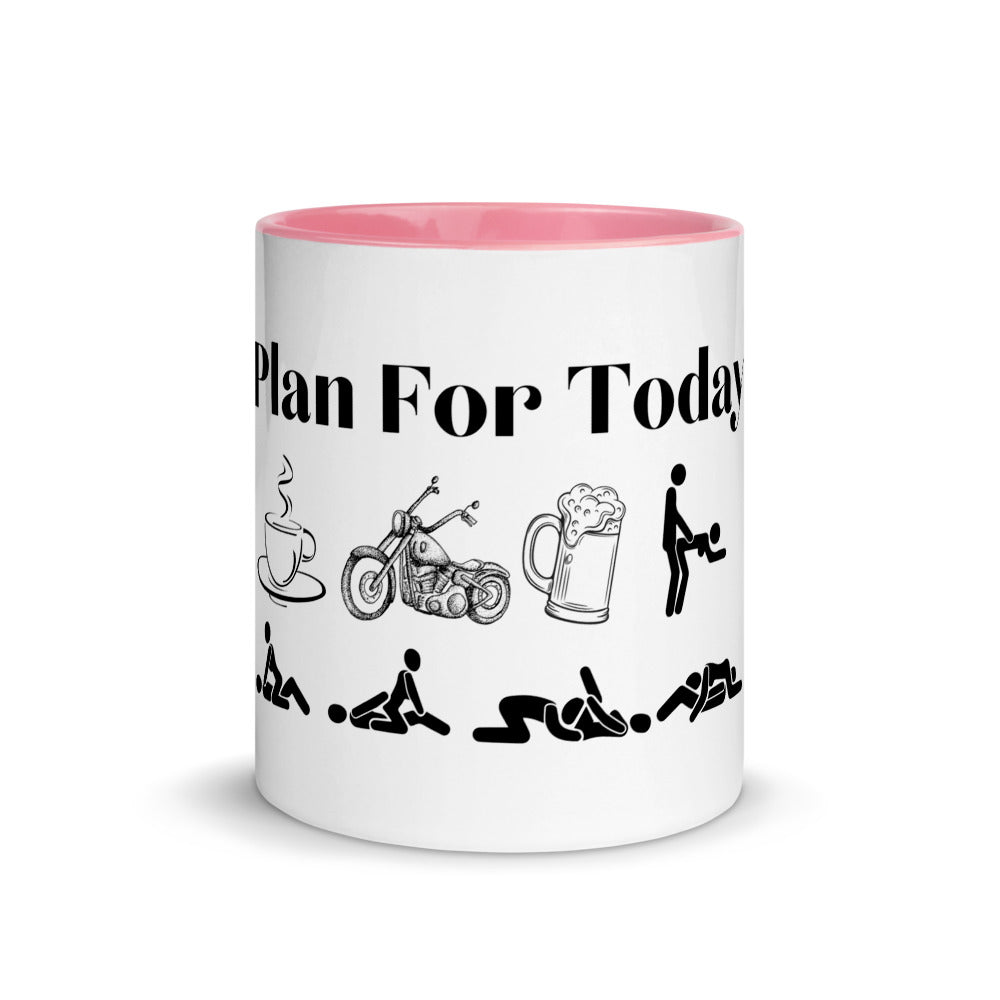 Motorcycle Plan For Today Mug
