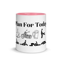 Motorcycle Plan For Today Mug