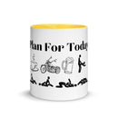 Motorcycle Plan For Today Mug
