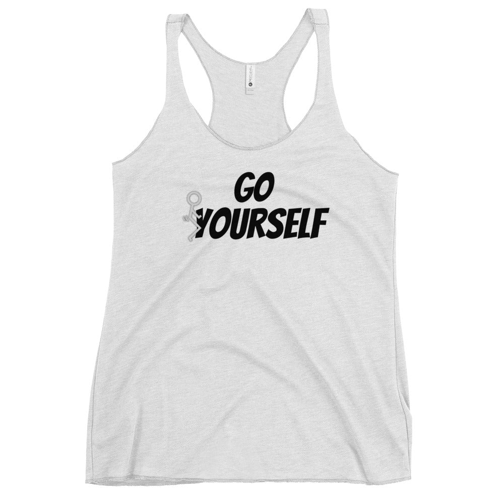 Go Fuck Yourself Ladies Tank