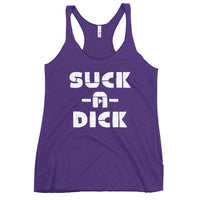 Suck A Dick Ladies Tank