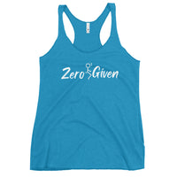 Zero Fucks Given Ladies Tank